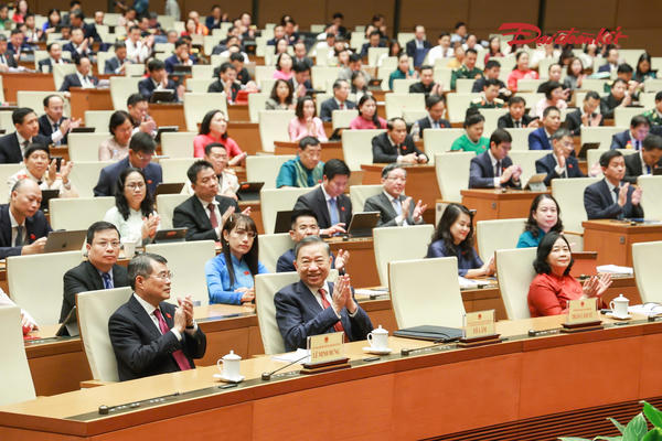 Sáng nay (17/10), Khai mạc Kỳ họp thứ 2, Quốc hội khóa XVI
