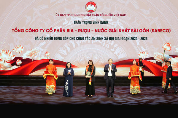 SABECO ghi dấu ấn với hành trình bền bỉ đồng hành cùng cộng đồng