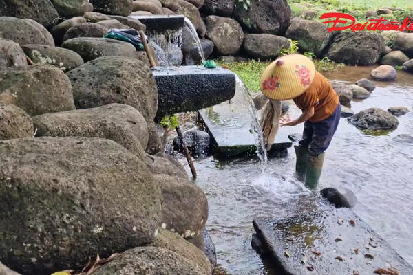 Về Gio An nghe chuyện những giếng cổ