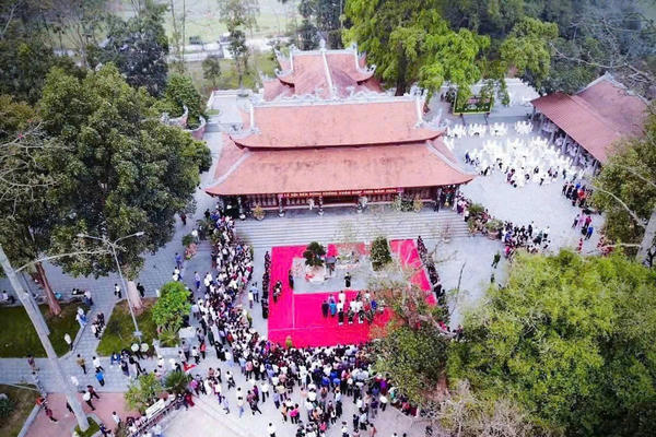 Lễ hội Cơm mới Đền Đông Cuông: Hương lúa mới gọi về miền di sản
