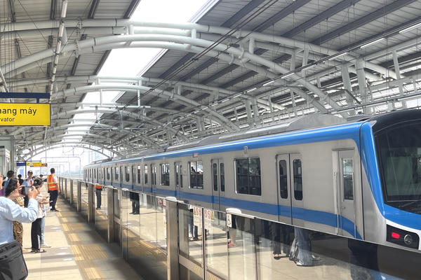 TP Hồ Chí Minh: Tăng tốc chuẩn bị các tuyến metro kết nối vùng
