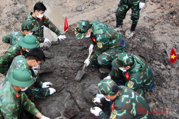 Hiến kế giải pháp, kinh nghiệm đưa hài cốt liệt sĩ về quê hương