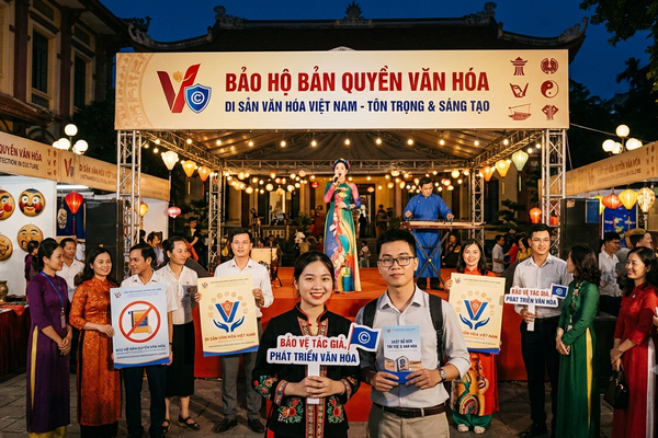  Bảo hộ bản quyền: Điểm tựa cho công nghiệp văn hóa