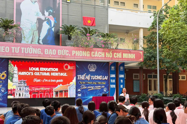 Đưa tiếng Anh thành ngôn ngữ thứ hai: Những cách làm hay từ nhà trường