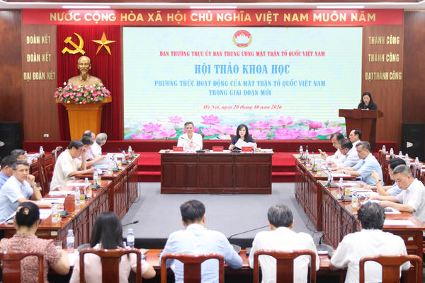 Hướng mạnh về cơ sở, lấy sự đồng thuận của nhân dân làm thước đo