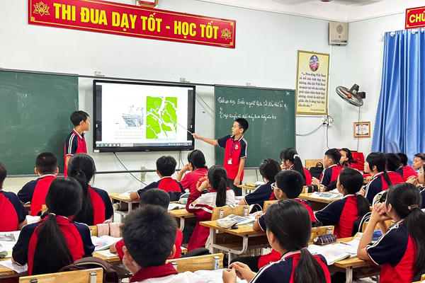 Đổi mới kiểm tra, đánh giá trong nhà trường