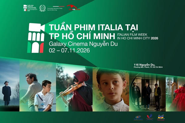 Điện ảnh kết nối văn hóa Việt Nam và Italy
