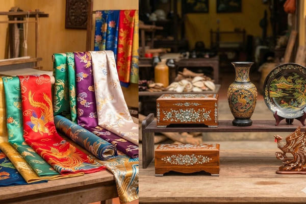 Festival Bảo tồn và Phát triển làng nghề Hà Nội: Cơ hội thu hút khách du lịch Festival Bảo tồn và Phát triển làng nghề Hà Nội: Cơ hội thu hút khách du lịch