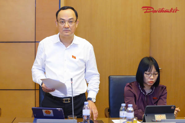 ĐBQH: Tài xế công nghệ, người giao hàng đang tăng nhanh nhưng gần như đứng ngoài lưới an sinh