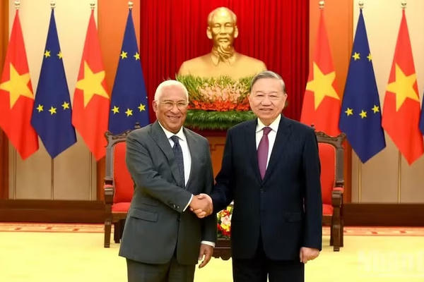 Đưa quan hệ giữa Việt Nam với EU và Bỉ lên bước phát triển mới