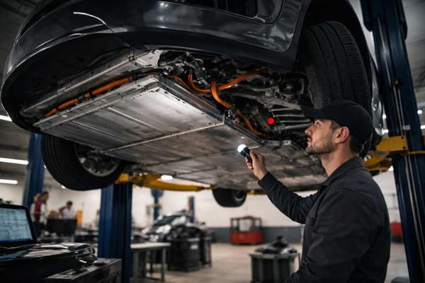 Xe điện va quệt nhẹ, tiền sửa pin có khi gấp mấy lần tiền xe