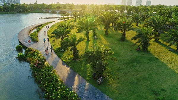 Quy hoạch cây xanh, gìn giữ ký ức đô thị