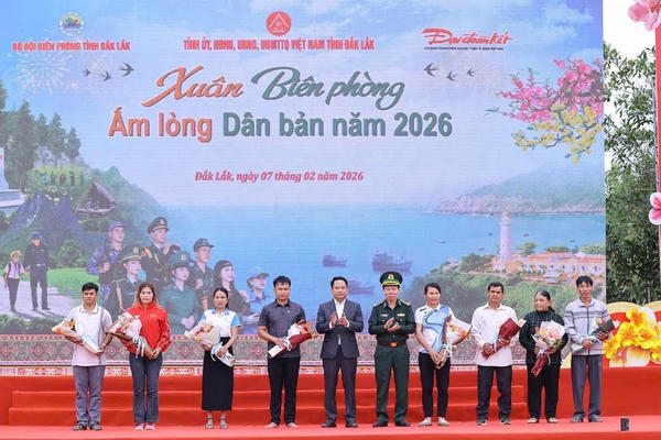 Bộ Tư lệnh Bộ đội Biên phòng thống nhất cùng Báo Đại đoàn kết tiếp tục tổ chức “Xuân Biên phòng ấm lòng dân bản” năm 2027 tại Lai Châu