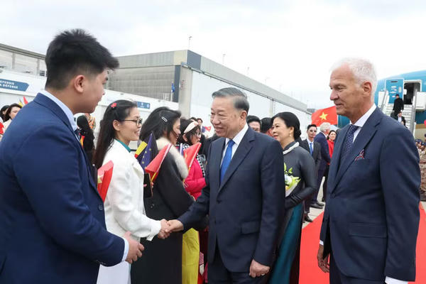 Tổng Bí thư, Chủ tịch nước Tô Lâm bắt đầu thăm chính thức EU và Vương quốc Bỉ