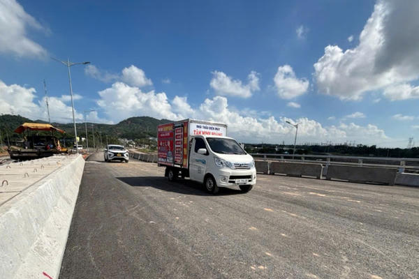 Đà Nẵng: Thông xe một làn trên nút giao QL14B với cao tốc Đà Nẵng – Quảng Ngãi