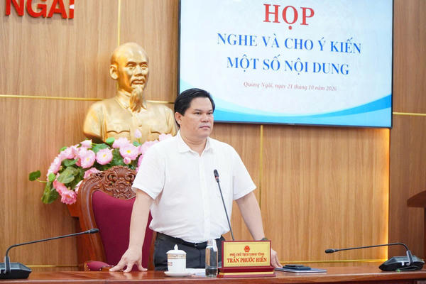 Quảng Ngãi: Tính phương án nạo vét hồ chứa, khai thác hiệu quả nguồn vật liệu