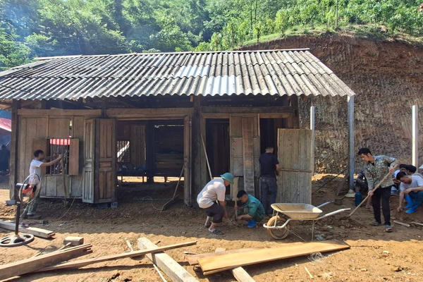 Vực dậy Trung Sơn