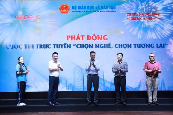 Phát động cuộc thi trực tuyến “Chọn nghề, chọn tương lai” năm 2026
