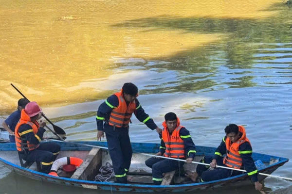 Gia Lai: Tìm thấy thi thể người mất tích trên sông Nhơn Hậu