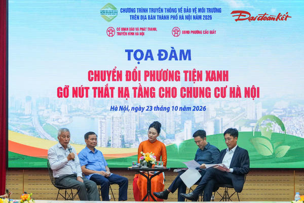 Hạ tầng sạc xe điện tại chung cư Hà Nội trước yêu cầu phát triển giao thông xanh