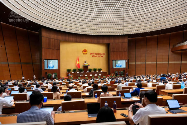 Công khai dự toán ngân sách nhà nước năm 2027 Chính phủ trình Quốc hội