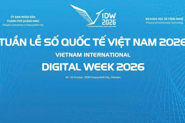 Tuần lễ Số Quốc tế Việt Nam 2026 tập trung vào quản trị AI và công nghệ chiến lược