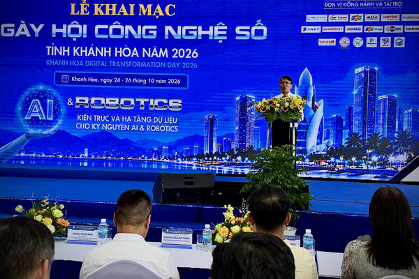 Khánh Hòa khai mạc Ngày hội Công nghệ số năm 2026