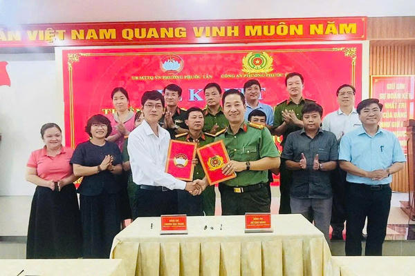 TP Đồng Nai: Đẩy mạnh chuyển đổi số, xây dựng mô hình tự quản về an ninh, trật tự.