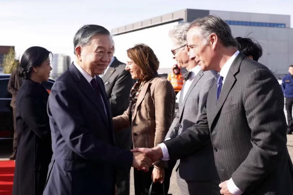 Tổng Bí thư, Chủ tịch nước Tô Lâm kết thúc tốt đẹp chuyến thăm chính thức EU và Vương quốc Bỉ