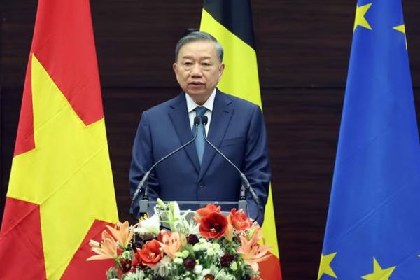 Phát biểu của Tổng Bí thư, Chủ tịch nước Tô Lâm tại Viện Quan hệ Quốc tế Hoàng gia Egmont