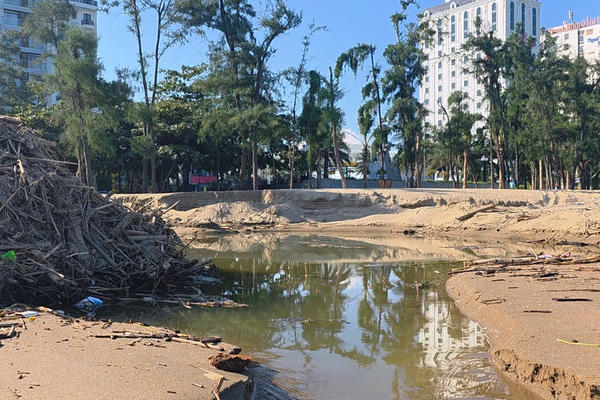Phường Sầm Sơn (Thanh Hóa): Cần sớm khởi động lại nhà máy xử lý nước thải tập trung