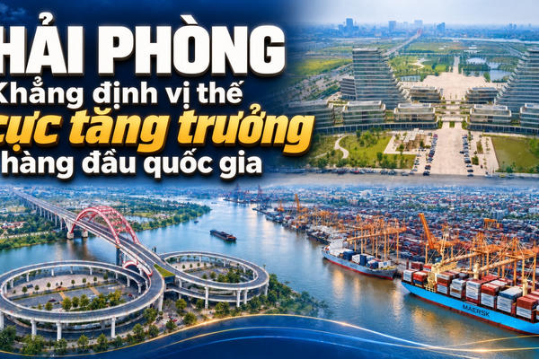 Hải Phòng khẳng định vị thế cực tăng trưởng hàng đầu quốc gia - Bài 1: ‘Phép thử’ 13%
