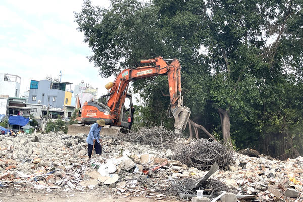 TPHCM: Tăng tốc hàng loạt dự án cải tạo kênh rạch