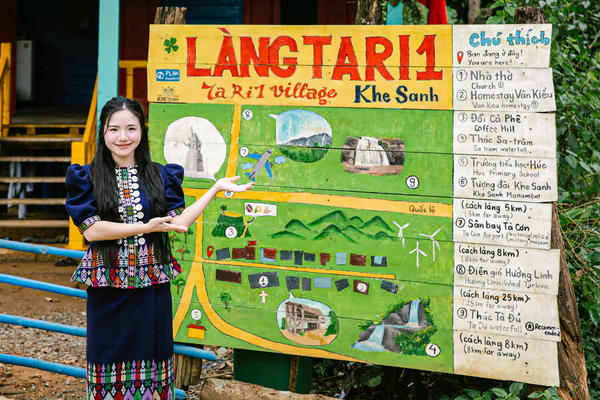 [SHORT] Đưa nhịp sống bản làng đến gần du khách 