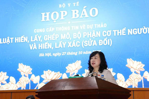 Việc hiến mô - tạng, đảm bảo tính tự nguyện và quy trình chặt chẽ