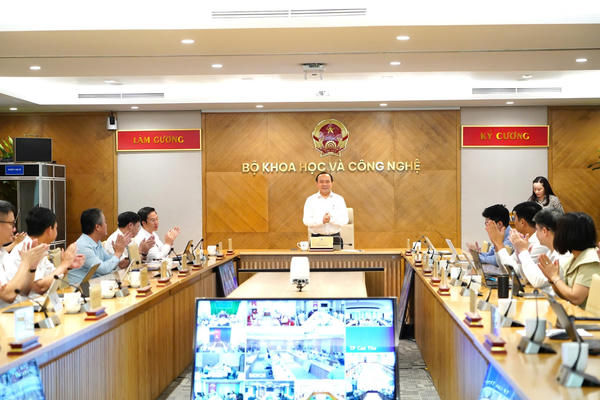 Giải ngân kinh phí khoa học công nghệ và chuyển đổi số mới đạt 41,18%