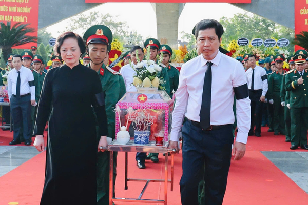 Danh sách thành viên BCĐ quốc gia về tìm kiếm, quy tập, xác định danh tính hài cốt liệt sĩ
