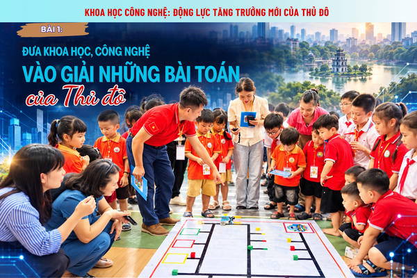 Bài 1: Đưa khoa học, công nghệ vào giải những bài toán của Thủ đô
