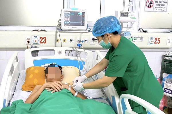 Ghi nhận ca mắc Whitmore tại nhiều địa phương