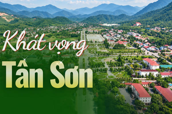 Khát vọng Tân Sơn Khát vọng Tân Sơn