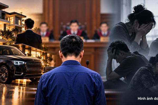 Kẻ lừa đảo xa hoa trên nỗi khổ hàng nghìn người