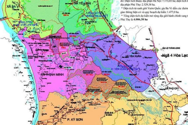Đề án điều chỉnh địa giới Hà Nội - Phú Thọ: Tỉ lệ người dân đồng thuận ra sao?