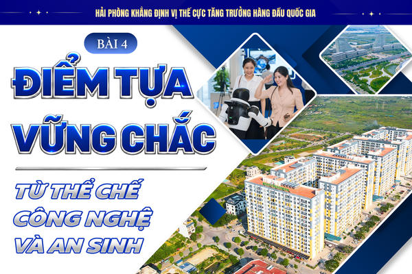 Bài 4: Điểm tựa vững chắc từ thể chế, công nghệ và an sinh