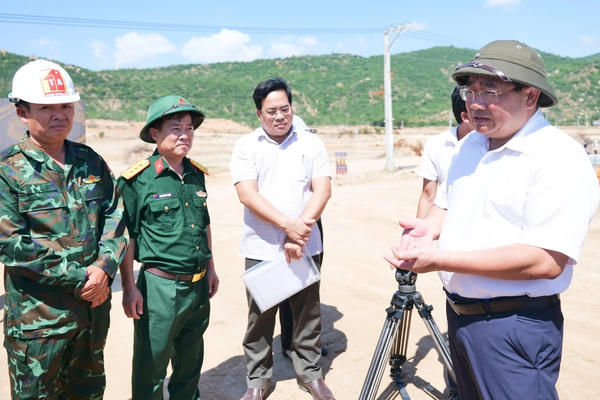 Khánh Hòa: Đẩy nhanh tiến độ giải phóng mặt bằng các dự án Nhà máy Điện hạt nhân