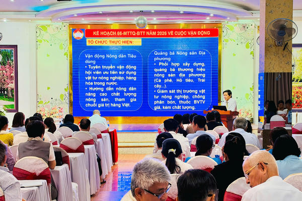 Đắk Lắk: Phát huy vai trò Mặt trận, đưa hàng Việt đến gần hơn với người tiêu dùng