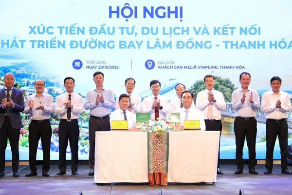 Kết nối phát triển đường bay Lâm Đồng - Thanh Hóa