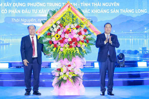 Thái Nguyên: Khởi công 5 dự án, công trình quy mô hơn 7.000 tỷ nhân kỷ niệm 195 năm thành lập tỉnh Thái Nguyên: Khởi công 5 dự án, công trình quy mô hơn 7.000 tỷ nhân kỷ niệm 195 năm thành lập tỉnh