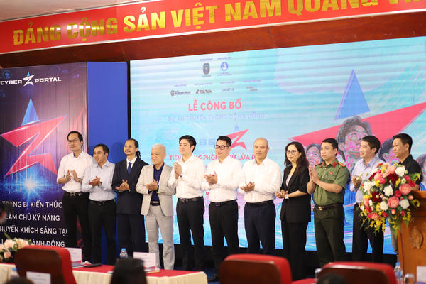Phát động Dự án CyberZ: Khơi dậy vai trò tiên phong của sinh viên trong phòng, chống lừa đảo trực tuyến