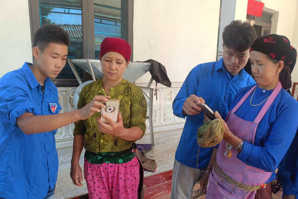 Dấu ấn thanh niên trong chuyển đổi số cơ sở