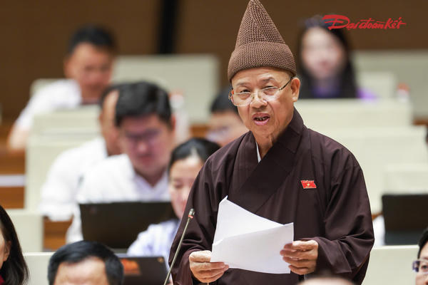 Hoà thượng Thích Thanh Quyết nói về dự án Luật Hiến, lấy, ghép mô, bộ phận cơ thể người và hiến, lấy xác (sửa đổi)